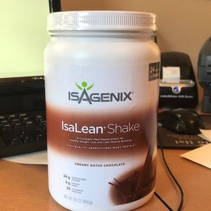 Isagenix creamy Dutch chocolate